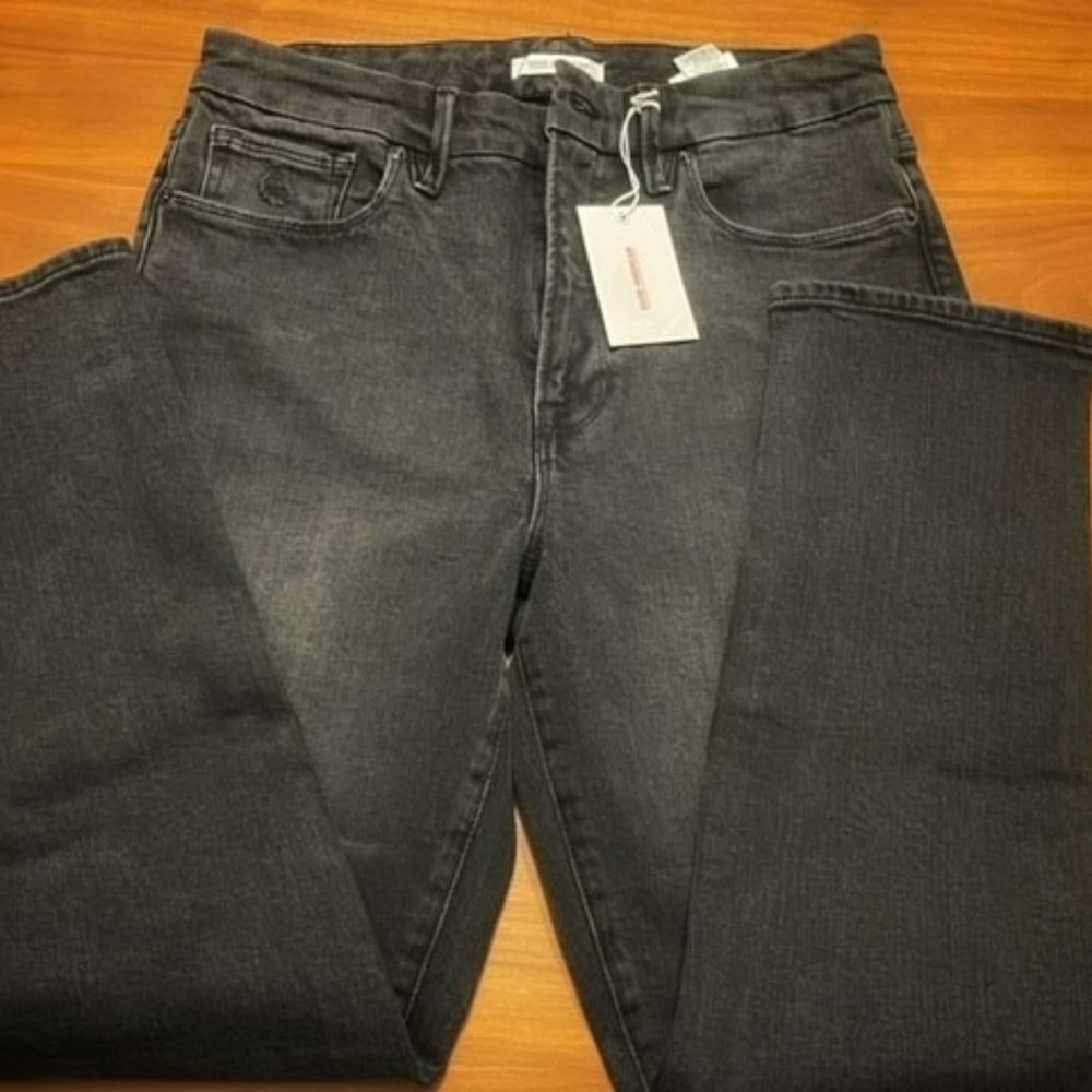 Good American Good Classic Jeans